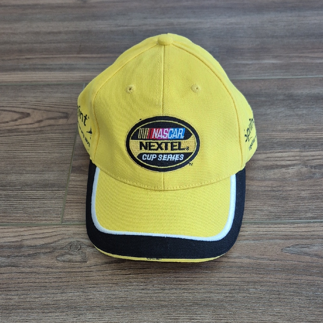 Yellow Nascar Nextel Cup Series Kids Hat